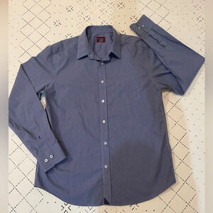 UNTUCKit wrinkle free‎ button down dress shirt large Marcasin  slim fit
